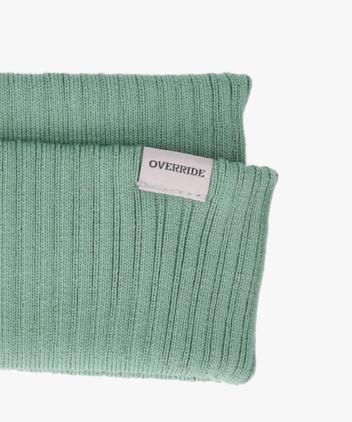 OVERRIDE(オーバーライド)の「OVERRIDE RIB CUFF HEADBAND / オーバーライド(ヘアバンド・メンズ・ホワイト/ネイビー/ブラウン/ライトグリーン・57~59cm)」の7枚目の写真