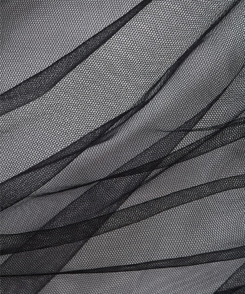 PERVERZE（パーバーズ）の「Ruffle Gilet（タンクトップ・レディース・ブラック・ONE SIZE）」の3枚目の写真