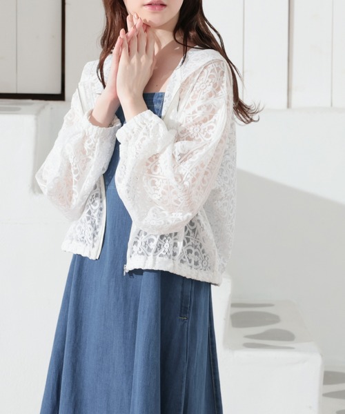 LGB スカルレースパーカー　レディース1 LGB スカルレースパーカー レディース1