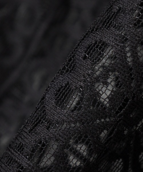 Honeys(ハニーズ)の「レースパーカー(パーカー・レディース・アイボリー/ブラック/ホワイト・LL/S/M/L)」の18枚目の写真