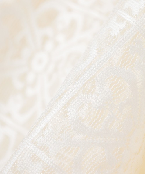 Honeys(ハニーズ)の「レースパーカー(パーカー・レディース・アイボリー/ブラック/ホワイト・LL/S/M/L)」の20枚目の写真