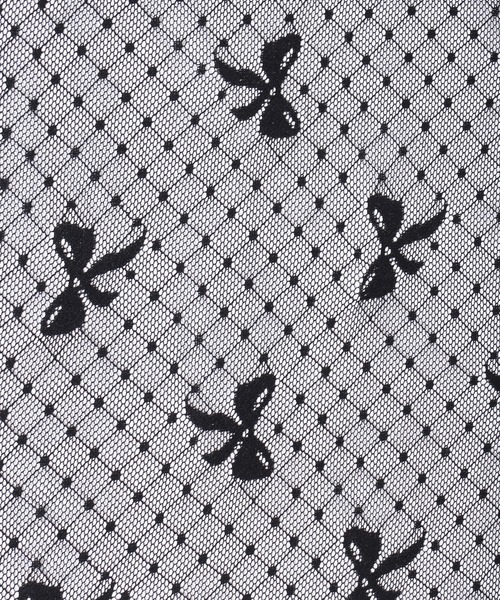 WC（ダブル シー）の「リボンシアースカート（スカート・レディース・ブラック/ホワイト・FREE）」の22枚目の写真