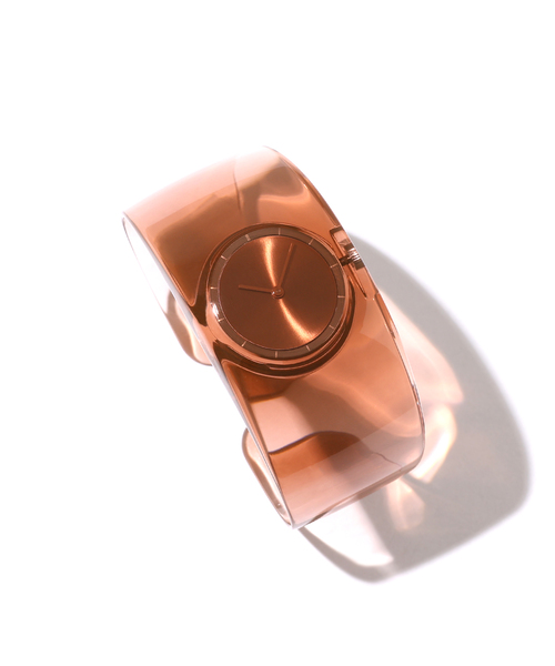 ISSEY MIYAKE（イッセイミヤケ）の「《WEB限定》【ISSEY MIYAKE / イッセイミヤケ】 O NY0W006 Brown（アナログ腕時計・レディース・ブラウン・FREE）」の4枚目の写真