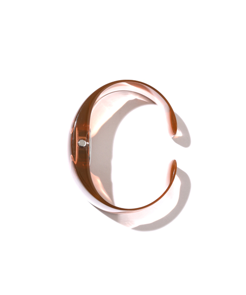 ISSEY MIYAKE（イッセイミヤケ）の「《WEB限定》【ISSEY MIYAKE / イッセイミヤケ】 O NY0W006 Brown（アナログ腕時計・レディース・ブラウン・FREE）」の6枚目の写真