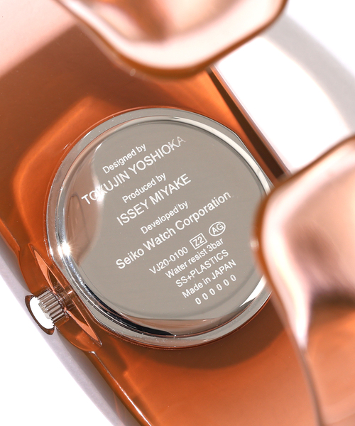 ISSEY MIYAKE（イッセイミヤケ）の「《WEB限定》【ISSEY MIYAKE / イッセイミヤケ】 O NY0W006 Brown（アナログ腕時計・レディース・ブラウン・FREE）」の7枚目の写真