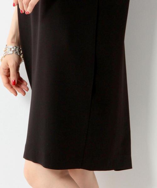 UNITED ARROWS(ユナイテッドアローズ)の「<FLICKA(フリッカ)>7分袖 ワンピース(ワンピース・レディース・ブラック・0/1)」の9枚目の写真