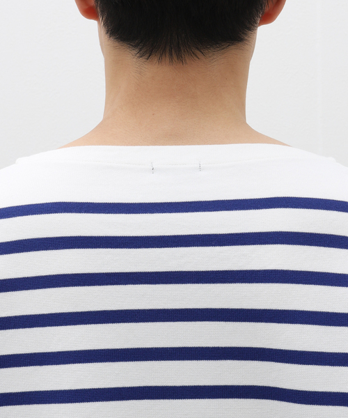 LENO(リノ)の「【LENO / リノ】BASQUE SHIRT(Tシャツ/カットソー・メンズ・ブルー系その他/パープル・SMALL/MEDIUM)」の8枚目の写真