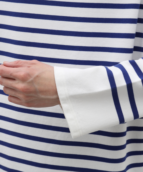 LENO(リノ)の「【LENO / リノ】BASQUE SHIRT(Tシャツ/カットソー・メンズ・ブルー系その他/パープル・SMALL/MEDIUM)」の10枚目の写真