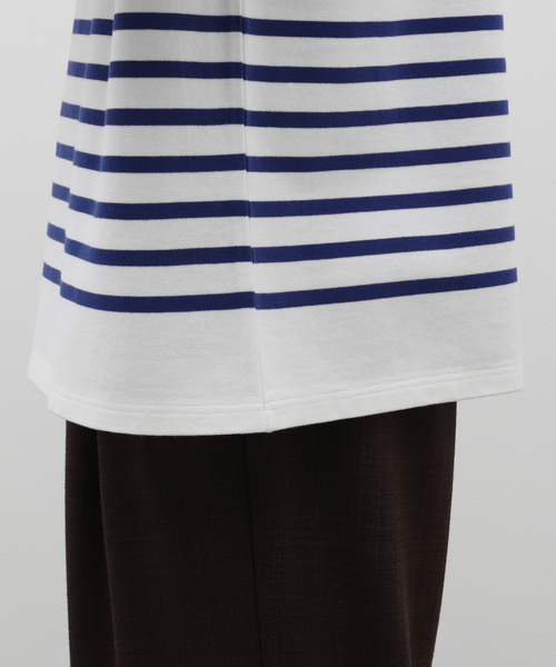 LENO(リノ)の「【LENO / リノ】BASQUE SHIRT(Tシャツ/カットソー・メンズ・ブルー系その他/パープル・SMALL/MEDIUM)」の11枚目の写真