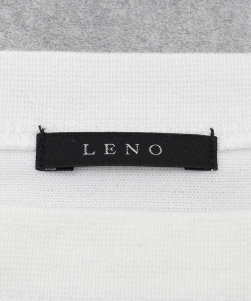 LENO(リノ)の「【LENO / リノ】BASQUE SHIRT(Tシャツ/カットソー・メンズ・ブルー系その他/パープル・SMALL/MEDIUM)」の12枚目の写真
