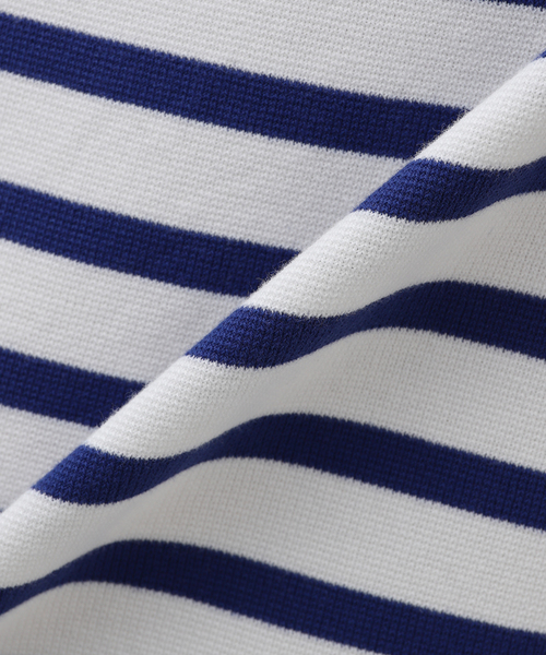 LENO(リノ)の「【LENO / リノ】BASQUE SHIRT(Tシャツ/カットソー・メンズ・ブルー系その他/パープル・SMALL/MEDIUM)」の14枚目の写真
