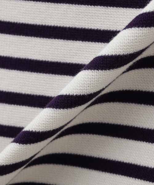 LENO(リノ)の「【LENO / リノ】BASQUE SHIRT(Tシャツ/カットソー・メンズ・ブルー系その他/パープル・SMALL/MEDIUM)」の15枚目の写真