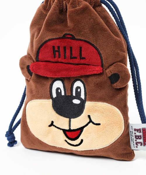 BILLY(ビリー)】ぬいぐるみ巾着（ポーチ）｜niko and（ニコアンド