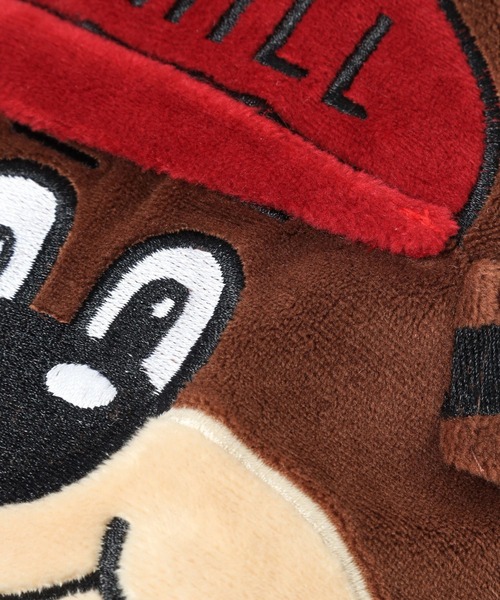 niko and...（ニコアンド）の「【BILLY(ビリー)】ぬいぐるみ巾着（ポーチ・レディース・ブラウン・0）」の5枚目の写真