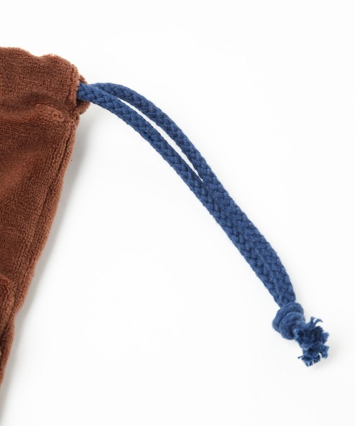 niko and...（ニコアンド）の「【BILLY(ビリー)】ぬいぐるみ巾着（ポーチ・レディース・ブラウン・0）」の7枚目の写真