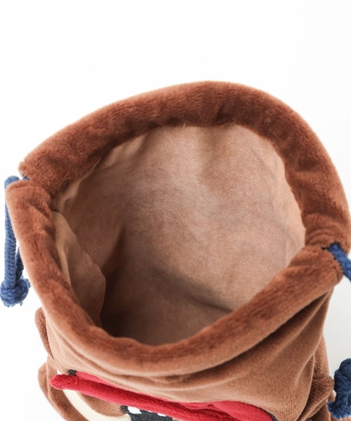 niko and...（ニコアンド）の「【BILLY(ビリー)】ぬいぐるみ巾着（ポーチ・レディース・ブラウン・0）」の9枚目の写真