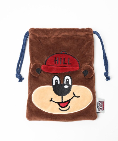 niko and...（ニコアンド）の「【BILLY(ビリー)】ぬいぐるみ巾着（ポーチ・レディース・ブラウン・0）」の10枚目の写真