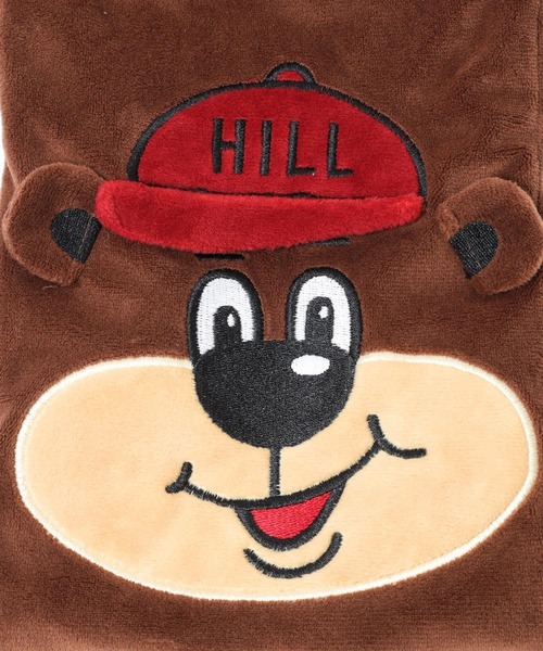 niko and...（ニコアンド）の「【BILLY(ビリー)】ぬいぐるみ巾着（ポーチ・レディース・ブラウン・0）」の11枚目の写真