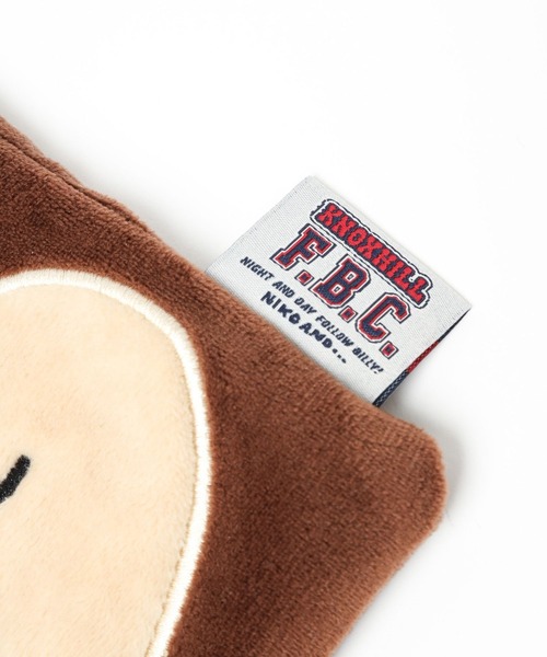 niko and...（ニコアンド）の「【BILLY(ビリー)】ぬいぐるみ巾着（ポーチ・レディース・ブラウン・0）」の12枚目の写真