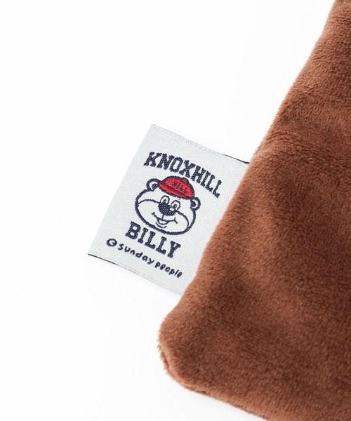 niko and...（ニコアンド）の「【BILLY(ビリー)】ぬいぐるみ巾着（ポーチ・レディース・ブラウン・0）」の13枚目の写真