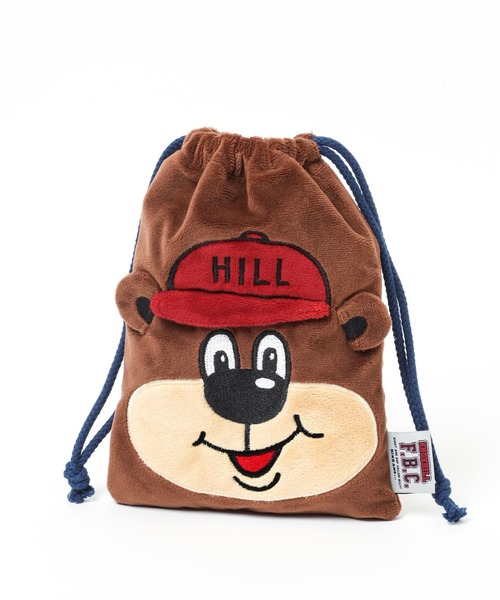 niko and...（ニコアンド）の「【BILLY(ビリー)】ぬいぐるみ巾着（ポーチ・レディース・ブラウン・0）」の14枚目の写真