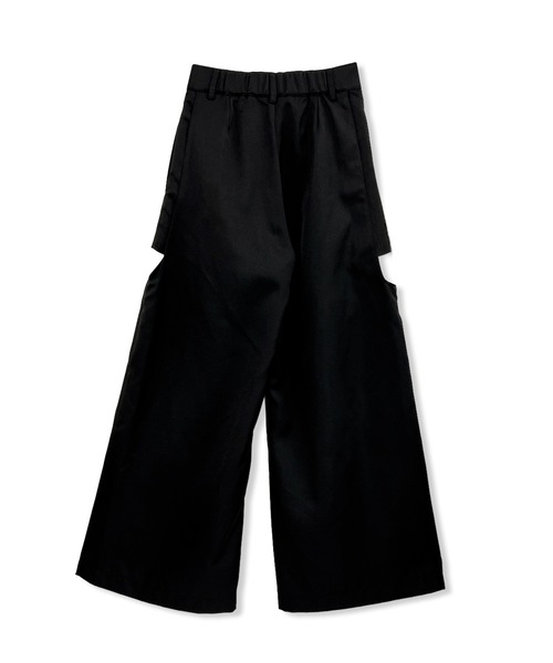 ANDGEEBEE(アンジービー)の「カットアウトワイドパンツ(その他パンツ・レディース・ブラック/アッシュブラウン・FREE)」の19枚目の写真