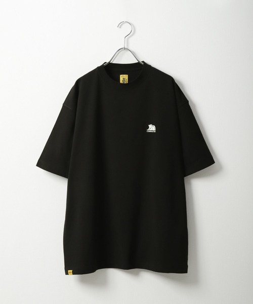 COBMASTER（コブマスター）の「【COBMASTER】アウトドア プリント クマワッペン ビッグシルエット Tシャツ 【吸水速乾】（Tシャツ/カットソー・メンズ・グリーン/ブラック/ホワイト/イエロー・X-LARGE/LARGE/MEDIUM）」の17枚目の写真
