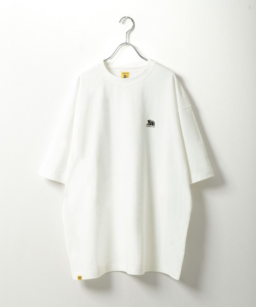 COBMASTER（コブマスター）の「【COBMASTER】アウトドア プリント クマワッペン ビッグシルエット Tシャツ 【吸水速乾】（Tシャツ/カットソー・メンズ・グリーン/ブラック/ホワイト/イエロー・X-LARGE/LARGE/MEDIUM）」の15枚目の写真