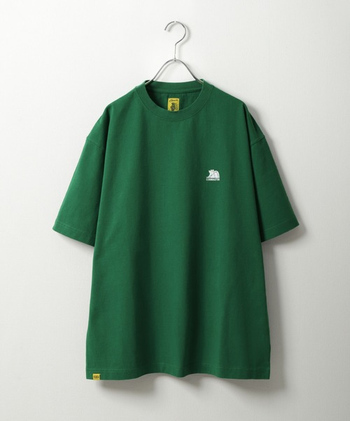 COBMASTER（コブマスター）の「【COBMASTER】アウトドア プリント クマワッペン ビッグシルエット Tシャツ 【吸水速乾】（Tシャツ/カットソー・メンズ・グリーン/ブラック/ホワイト/イエロー・X-LARGE/LARGE/MEDIUM）」の19枚目の写真