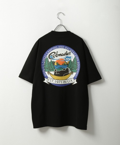 COBMASTER（コブマスター）の「【COBMASTER】アウトドア プリント クマワッペン ビッグシルエット Tシャツ 【吸水速乾】（Tシャツ/カットソー・メンズ・グリーン/ブラック/ホワイト/イエロー・X-LARGE/LARGE/MEDIUM）」の18枚目の写真
