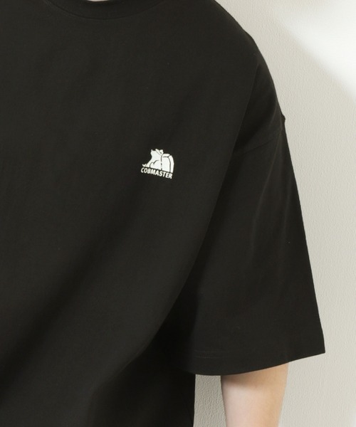 COBMASTER（コブマスター）の「【COBMASTER】アウトドア プリント クマワッペン ビッグシルエット Tシャツ 【吸水速乾】（Tシャツ/カットソー・メンズ・グリーン/ブラック/ホワイト/イエロー・X-LARGE/LARGE/MEDIUM）」の6枚目の写真