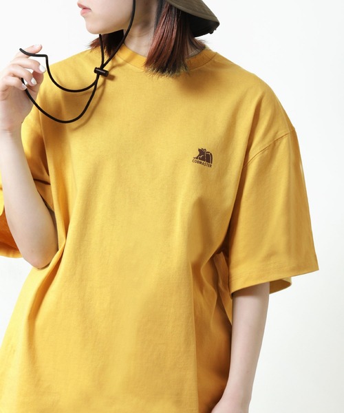 COBMASTER（コブマスター）の「【COBMASTER】アウトドア プリント クマワッペン ビッグシルエット Tシャツ 【吸水速乾】（Tシャツ/カットソー・メンズ・グリーン/ブラック/ホワイト/イエロー・X-LARGE/LARGE/MEDIUM）」の11枚目の写真