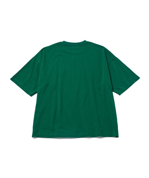 JUNRED(ジュンレッド)の「【 DISNEY / ディズニー 】ドナルドダック / ハーフスリーブTシャツ(Tシャツ/カットソー・メンズ・オフホワイト/グリーン・M/L)」の3枚目の写真