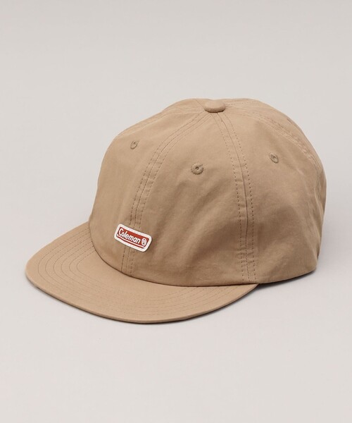 COLEMAN（コールマン）の「Coleman （コールマン）ツイルキャップ（キャップ・メンズ・オフホワイト/ブラック/ベージュ/ネイビー・FREE）」の3枚目の写真