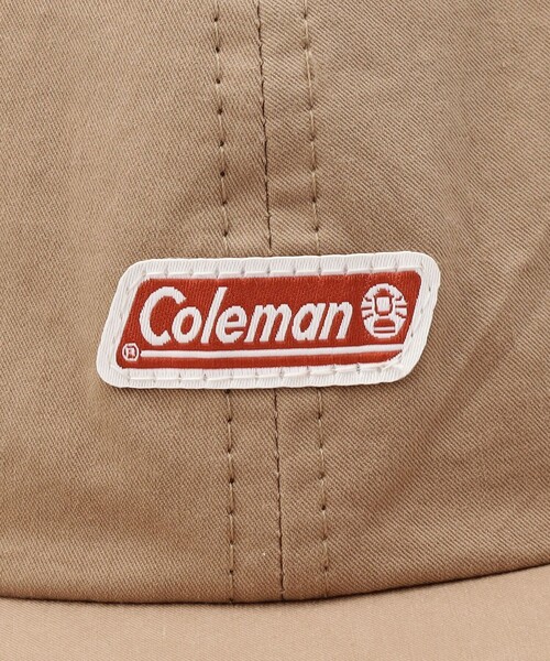 COLEMAN（コールマン）の「Coleman （コールマン）ツイルキャップ（キャップ・メンズ・オフホワイト/ブラック/ベージュ/ネイビー・FREE）」の7枚目の写真