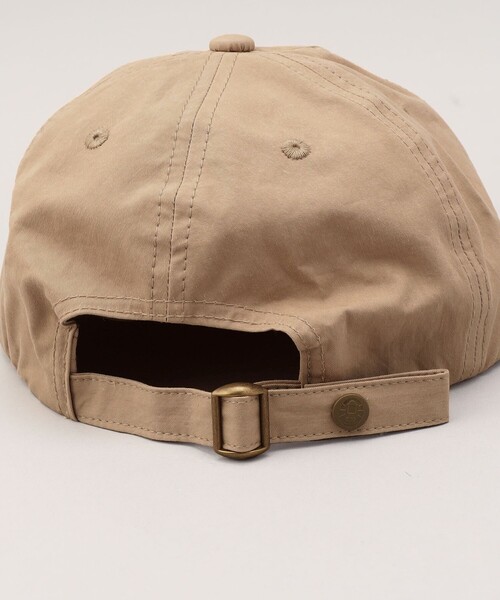 COLEMAN（コールマン）の「Coleman （コールマン）ツイルキャップ（キャップ・メンズ・オフホワイト/ブラック/ベージュ/ネイビー・FREE）」の6枚目の写真