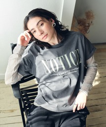 BAYFLOW | ピグメントロゴＴ(Tシャツ/カットソー)