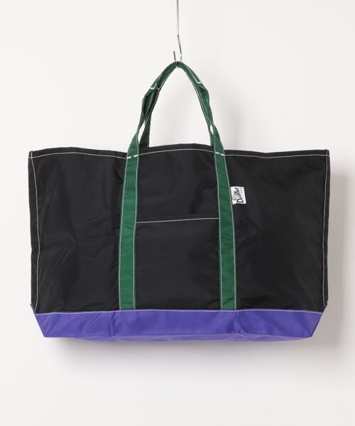 Drifter(ドリフター)の「【Drifter】BUCKEYE TOTE(トートバッグ・メンズ・ブラック/ベージュ/パープル/ピンク/グリーン/レオパード/ライトイエロー/その他1/その他2/ブラウン・FREE)」の8枚目の写真