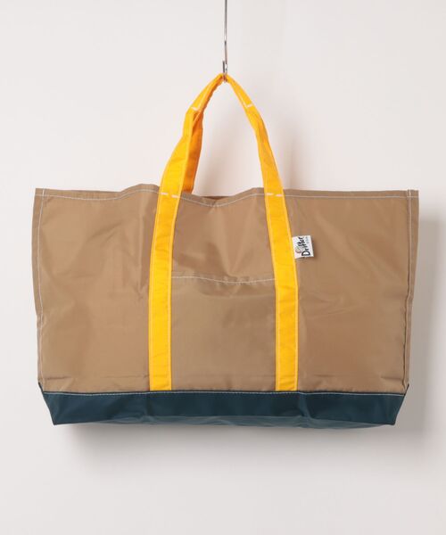 Drifter(ドリフター)の「【Drifter】BUCKEYE TOTE(トートバッグ・メンズ・ブラック/ベージュ/パープル/ピンク/グリーン/レオパード/ライトイエロー/その他1/その他2/ブラウン・FREE)」の9枚目の写真