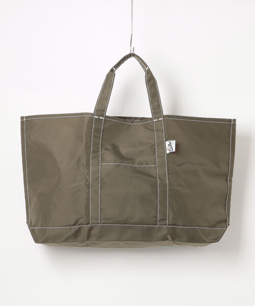 Drifter(ドリフター)の「【Drifter】BUCKEYE TOTE(トートバッグ・メンズ・ブラック/ベージュ/パープル/ピンク/グリーン/レオパード/ライトイエロー/その他1/その他2/ブラウン・FREE)」の3枚目の写真