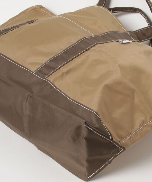 Drifter(ドリフター)の「【Drifter】BUCKEYE TOTE(トートバッグ・メンズ・ブラック/ベージュ/パープル/ピンク/グリーン/レオパード/ライトイエロー/その他1/その他2/ブラウン・FREE)」の13枚目の写真
