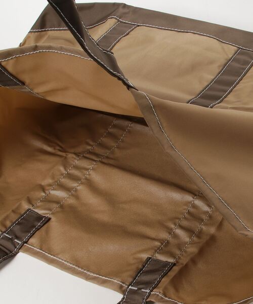 Drifter(ドリフター)の「【Drifter】BUCKEYE TOTE(トートバッグ・メンズ・ブラック/ベージュ/パープル/ピンク/グリーン/レオパード/ライトイエロー/その他1/その他2/ブラウン・FREE)」の14枚目の写真