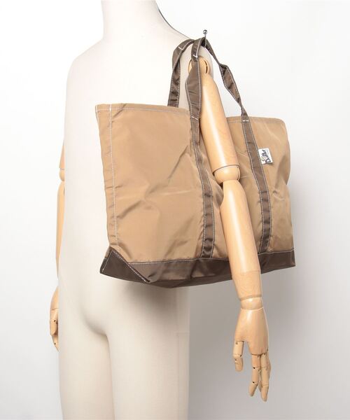 Drifter(ドリフター)の「【Drifter】BUCKEYE TOTE(トートバッグ・メンズ・ブラック/ベージュ/パープル/ピンク/グリーン/レオパード/ライトイエロー/その他1/その他2/ブラウン・FREE)」の15枚目の写真