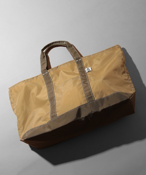 Drifter(ドリフター)の「【Drifter】BUCKEYE TOTE(トートバッグ・メンズ・ブラック/ベージュ/パープル/ピンク/グリーン/レオパード/ライトイエロー/その他1/その他2/ブラウン・FREE)」の4枚目の写真