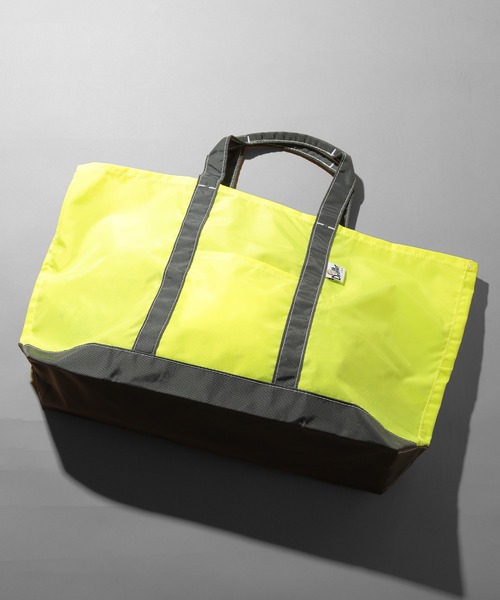 Drifter(ドリフター)の「【Drifter】BUCKEYE TOTE(トートバッグ・メンズ・ブラック/ベージュ/パープル/ピンク/グリーン/レオパード/ライトイエロー/その他1/その他2/ブラウン・FREE)」の7枚目の写真