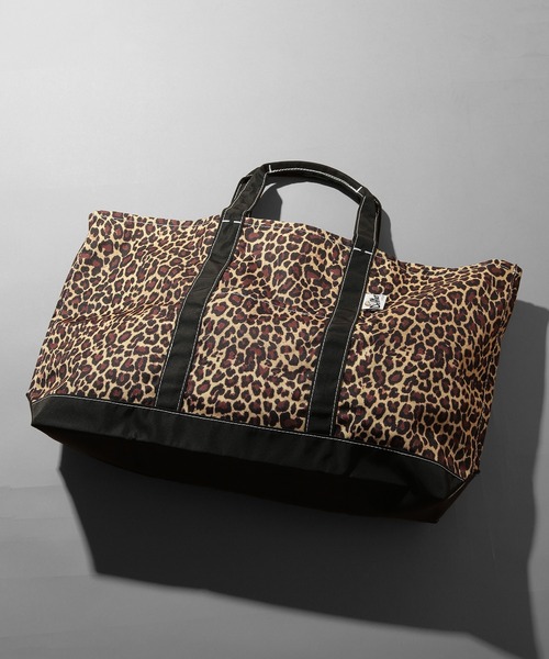 Drifter(ドリフター)の「【Drifter】BUCKEYE TOTE(トートバッグ・メンズ・ブラック/ベージュ/パープル/ピンク/グリーン/レオパード/ライトイエロー/その他1/その他2/ブラウン・FREE)」の10枚目の写真