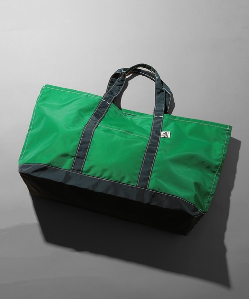 Drifter(ドリフター)の「【Drifter】BUCKEYE TOTE(トートバッグ・メンズ・ブラック/ベージュ/パープル/ピンク/グリーン/レオパード/ライトイエロー/その他1/その他2/ブラウン・FREE)」の5枚目の写真