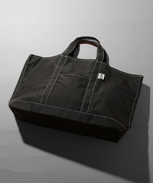 Drifter(ドリフター)の「【Drifter】BUCKEYE TOTE(トートバッグ・メンズ・ブラック/ベージュ/パープル/ピンク/グリーン/レオパード/ライトイエロー/その他1/その他2/ブラウン・FREE)」の2枚目の写真
