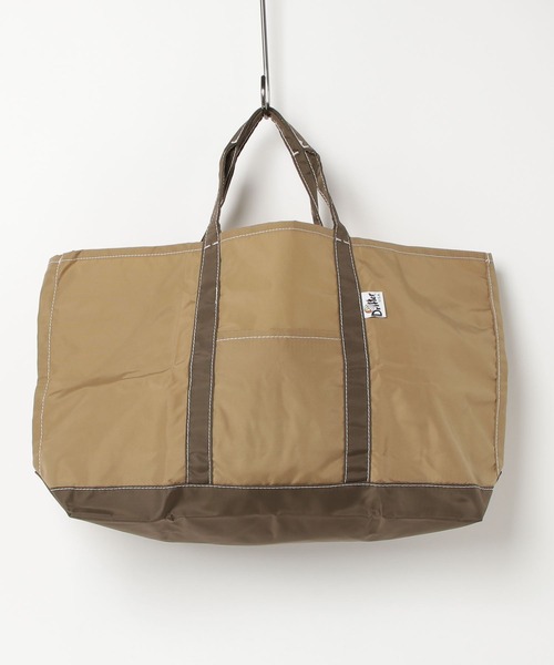 Drifter(ドリフター)の「【Drifter】BUCKEYE TOTE(トートバッグ・メンズ・ブラック/ベージュ/パープル/ピンク/グリーン/レオパード/ライトイエロー/その他1/その他2/ブラウン・FREE)」の11枚目の写真