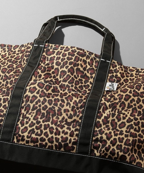 Drifter(ドリフター)の「【Drifter】BUCKEYE TOTE(トートバッグ・メンズ・ブラック/ベージュ/パープル/ピンク/グリーン/レオパード/ライトイエロー/その他1/その他2/ブラウン・FREE)」の21枚目の写真